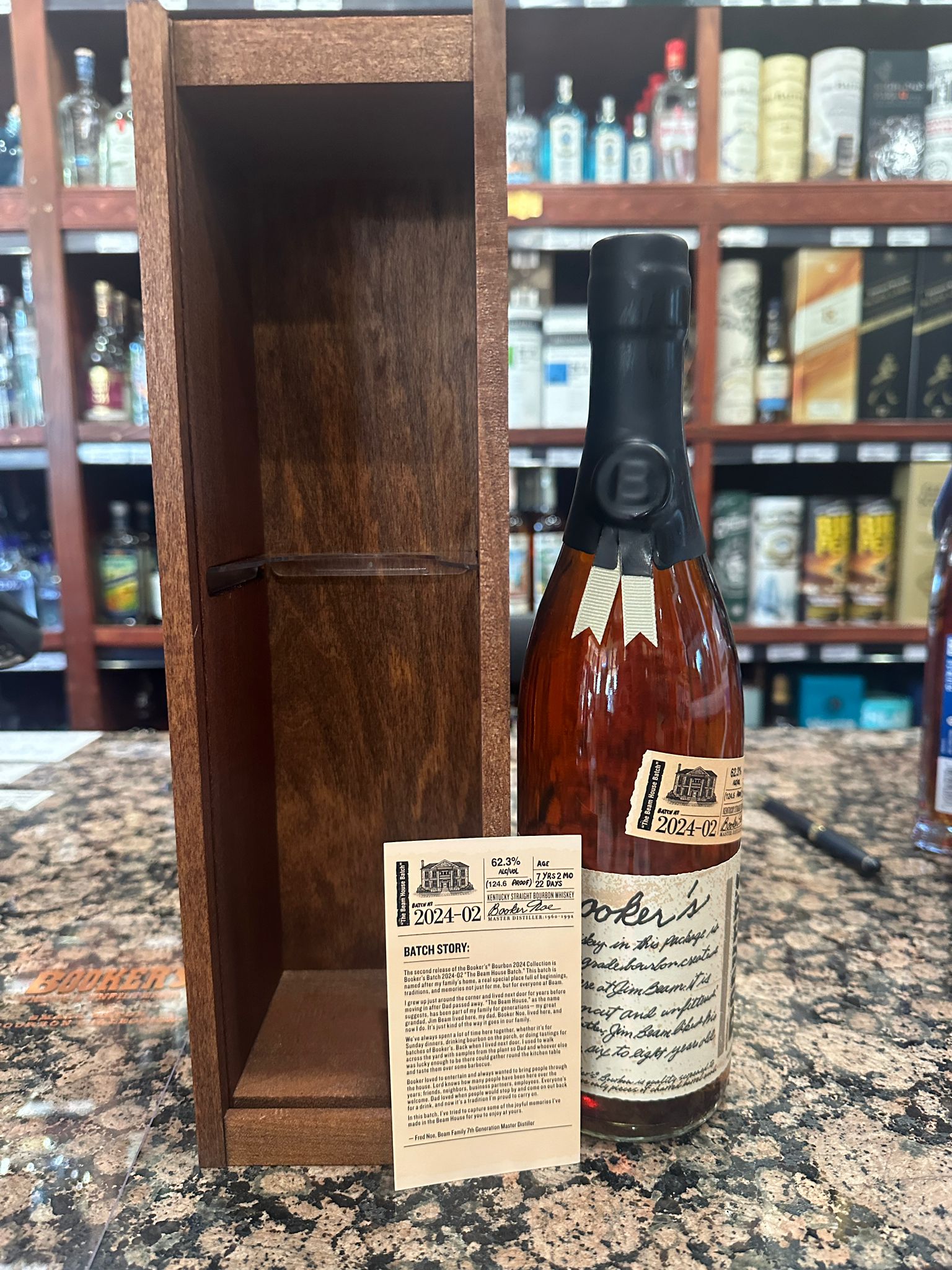 Booker's Bourbon