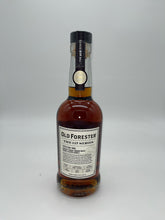 Load image into Gallery viewer, Old Forester 117 Series Scotch Cask Finish Kentucky Straight Bourbon Whisky 375ml
