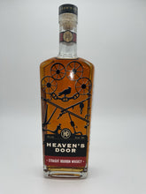 Load image into Gallery viewer, Heavens Door Straight Bourbon Whiskey 750ml
