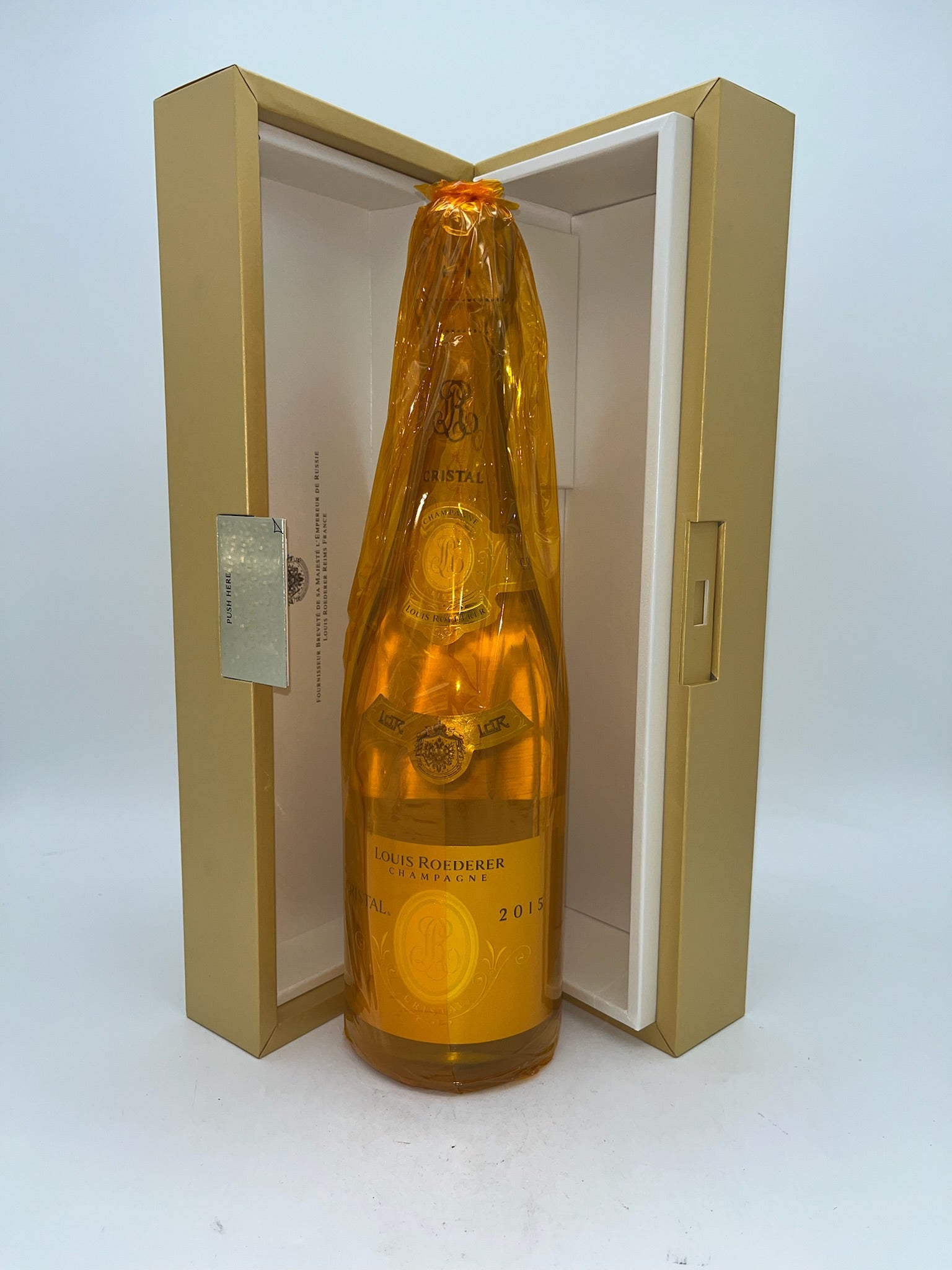 Louis Roederer Cristal Millesime Brut Champagne 750ml