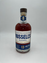 Load image into Gallery viewer, Wild Turkey Russell's Reserve 13 Year Old Kentucky Straight Bourbon Whiskey Batch One 750ml
