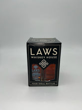 Load image into Gallery viewer, Laws Whiskey House Four 100ml Bottles
