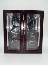 Load image into Gallery viewer, Jack Daniel's Old No. 7 Brand 70th &amp; 75th Anniversary Set Sour Mash Whiskey
