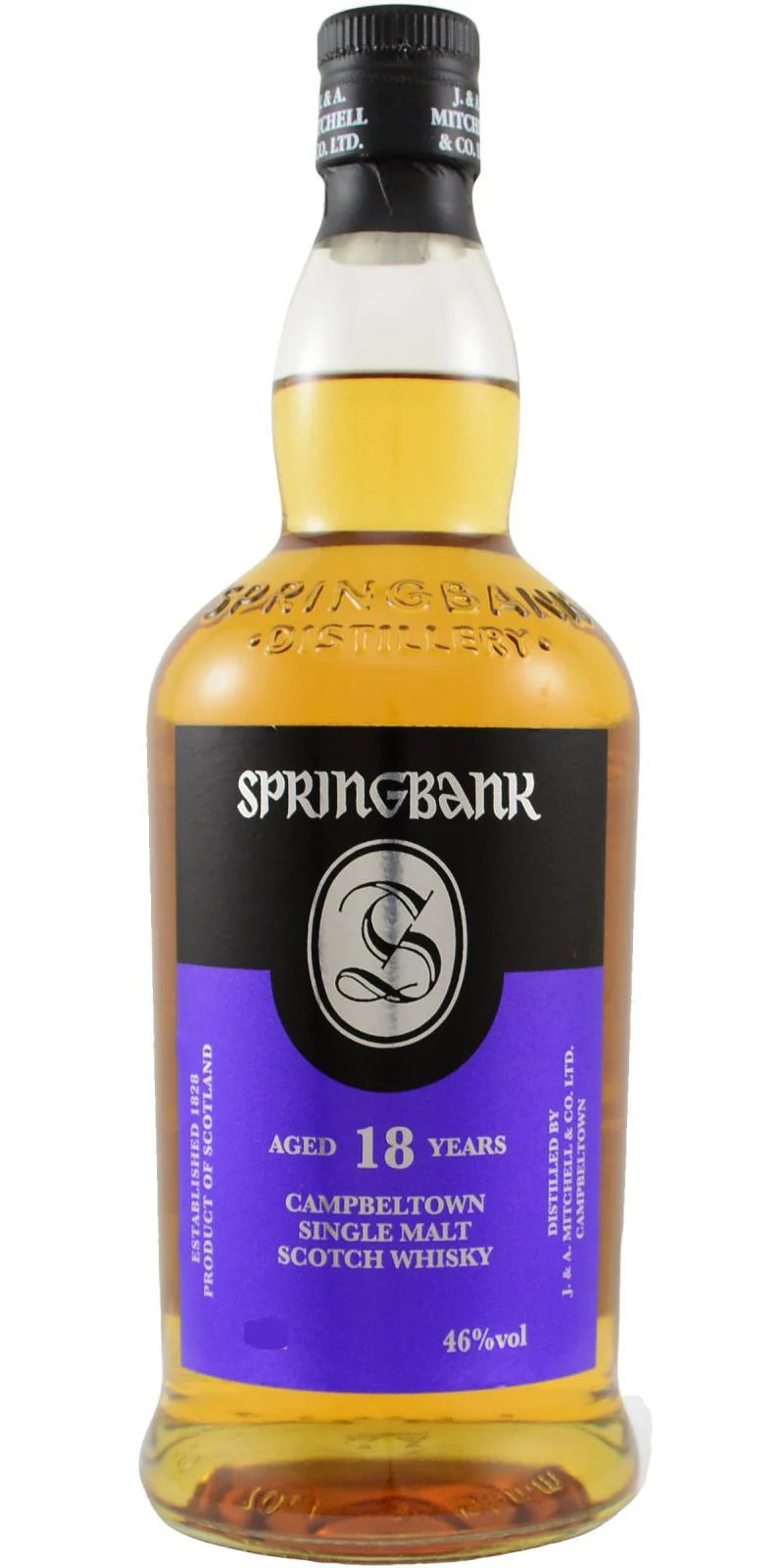ウイスキー SPRINGBANK CAMPBELTOWN MALT 750ml SPRINGBANK