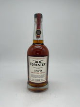 Load image into Gallery viewer, Old Forester 1870 Original Batch Kentucky Straight Bourbon Whiskey 750ml
