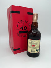 Load image into Gallery viewer, Glenfarclas 40 Year Single Malt Scotch Whiskey 750ml

