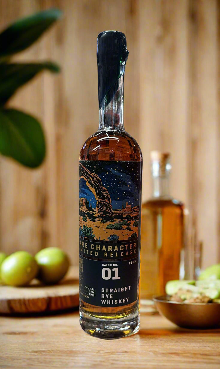 2025 Rare Character Limited Release Batch 01 Kentucky Straight Rye Whiskey 750ml