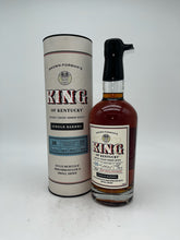 Load image into Gallery viewer, 2024 Brown Formans King of Kentucky Single Barrel 16 Year Old Kentucky Straight Bourbon Whiskey 750ml
