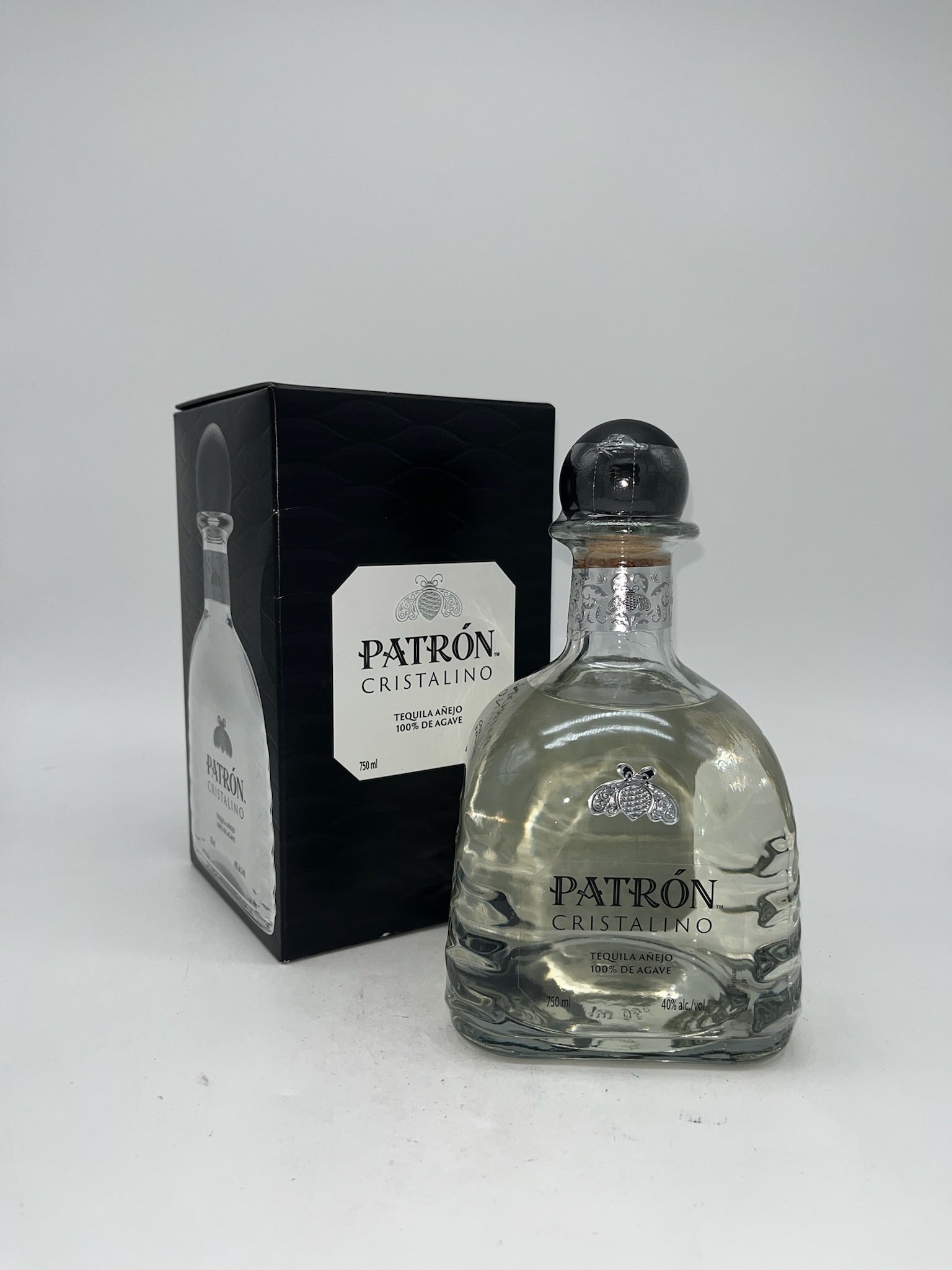 Patron Cristalino Anejo Tequila 750ml