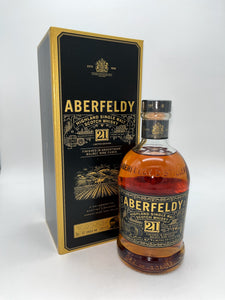 Aberfeldy 21 Year Old Single Malt Scotch Whisky 700ml
