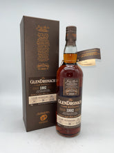 Load image into Gallery viewer, 1992 GlenDronach 28 Year Old Pedro Ximenez Puncheon Matured Cask #6052 Single Malt Scotch Whisky 750ml
