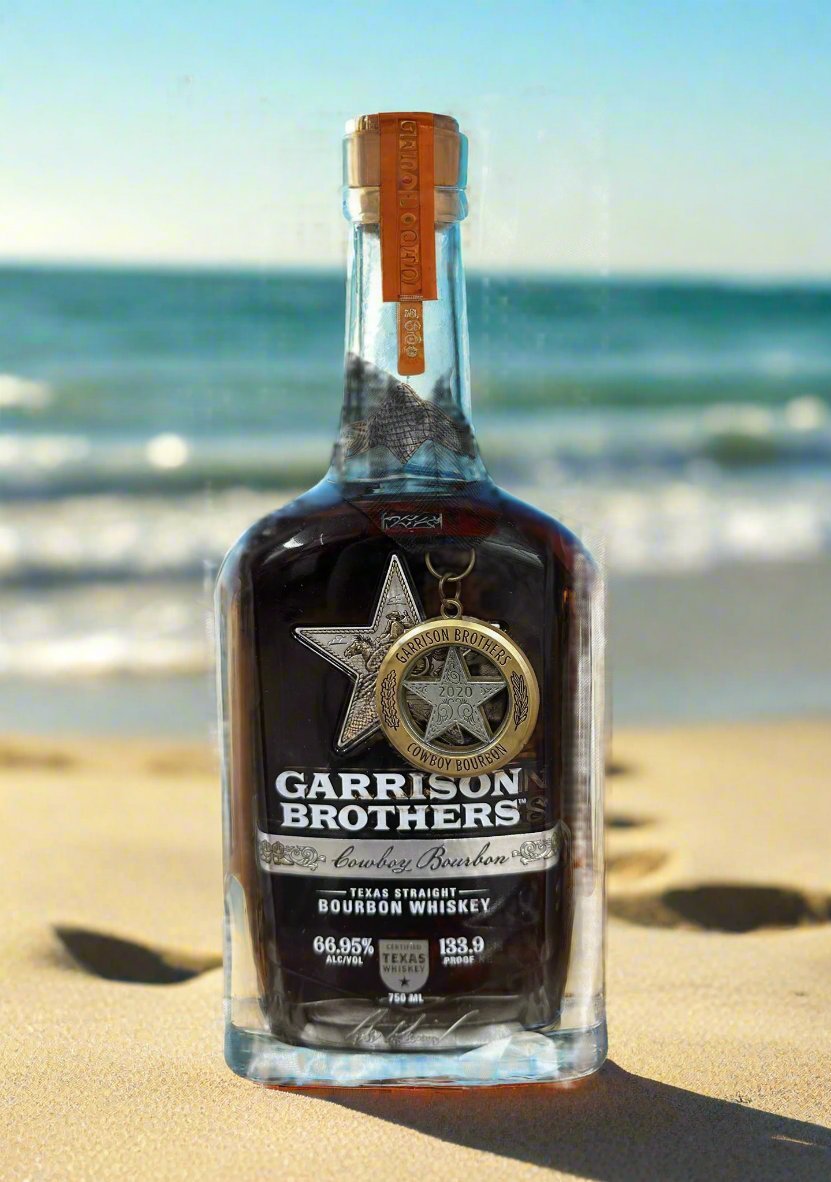 2020 Garrison Brothers Cowboy Straight Bourbon Whiskey 750ml