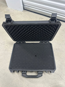 Hard Shell Case For High End Bottle Transport