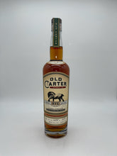 Load image into Gallery viewer, Old Carter Barrel Strength Batch 8 Straight Rye Whiskey 750ml
