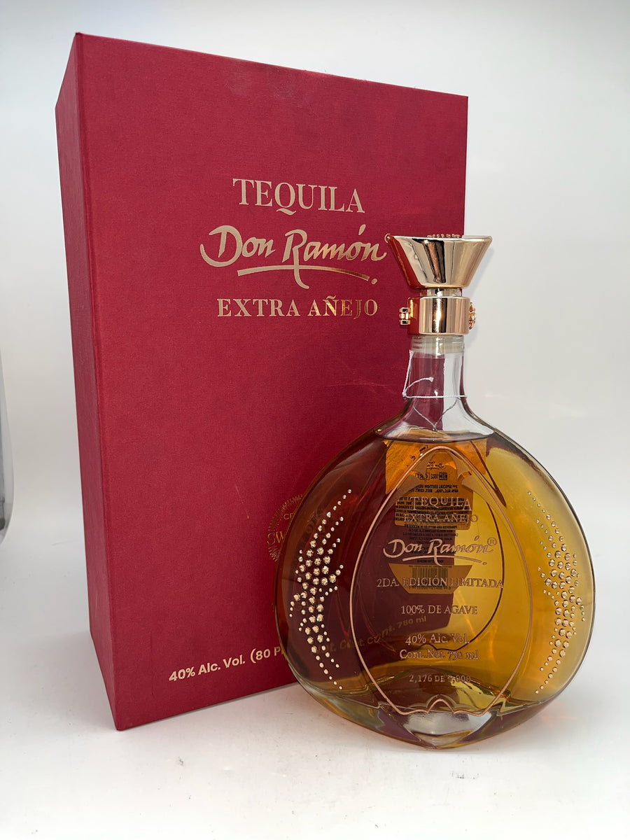 Don Ramon Tequila Extra Anejo Limited Edition Crstals From Swarovski