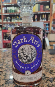 Dark Arts Whiskey House Blunt Blend 8 Year Old Straight Rye Whiskey 750ml