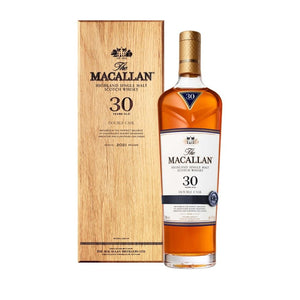 Macallan Double Cask 30 Year Old Single Malt Scotch Whisky 750ml 2023 Vintage