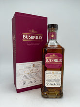 Load image into Gallery viewer, Bushmills 16 Year Old Single Malt Irish Whiskey 750ml
