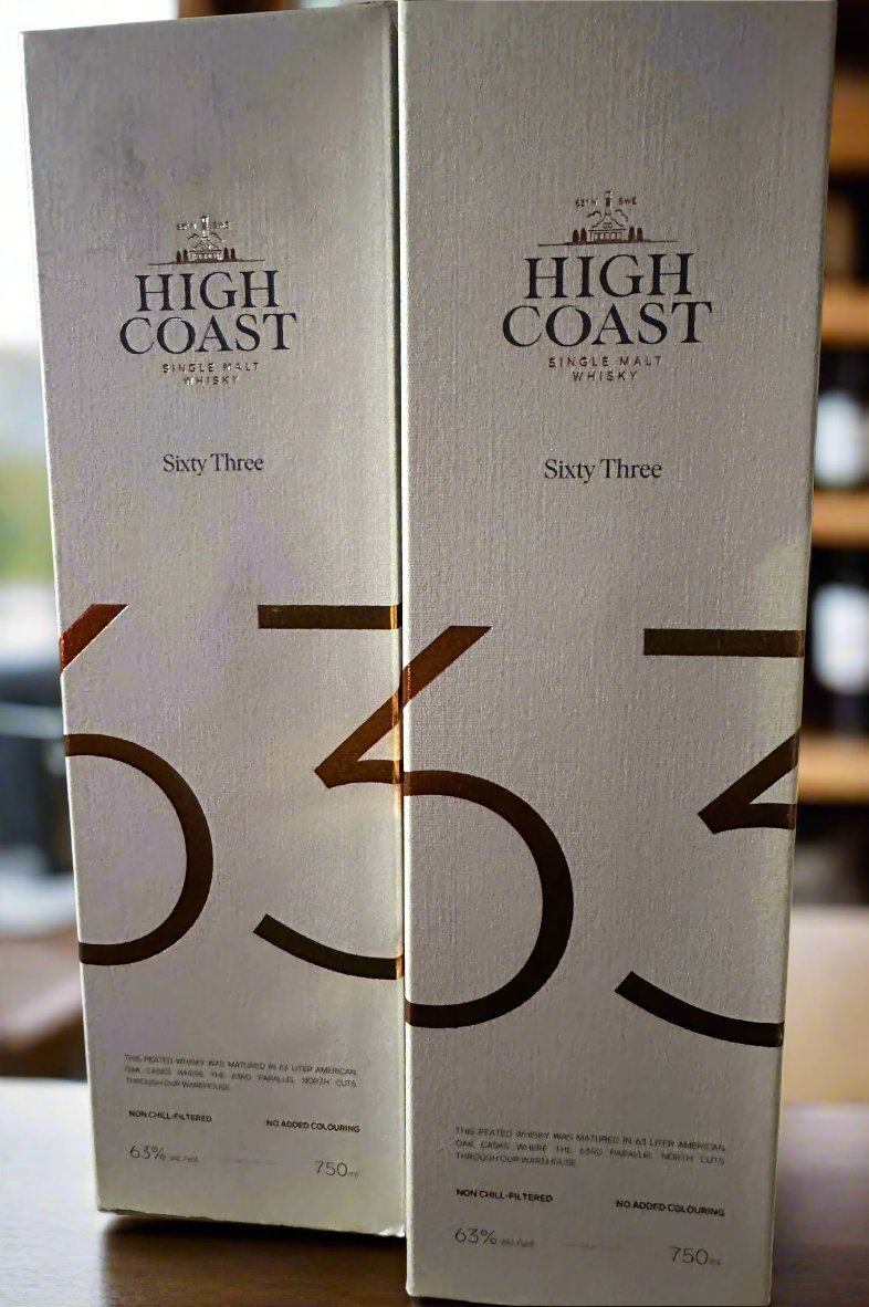 High Coast Sixty Three Batch 2- 63 Single Malt Whisky 750ml