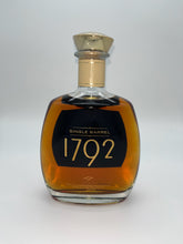 Load image into Gallery viewer, 1792 Single Barrel Bourbon Whiskey 750ml
