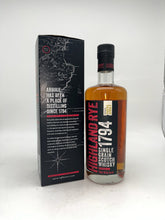 Load image into Gallery viewer, Arbikie Highland Rye Single Grain Scotch Whisky 1794 750ml
