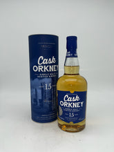 Load image into Gallery viewer, Cask Orkney 15 Year Old Single Malt Scotch Whisky 700ml
