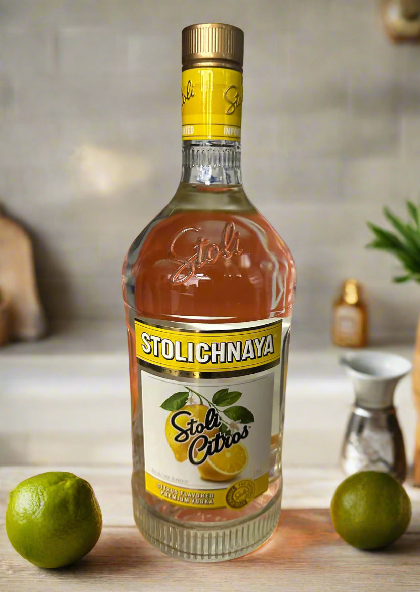 Stolichnaya Citros Citrus Vodka 750ml