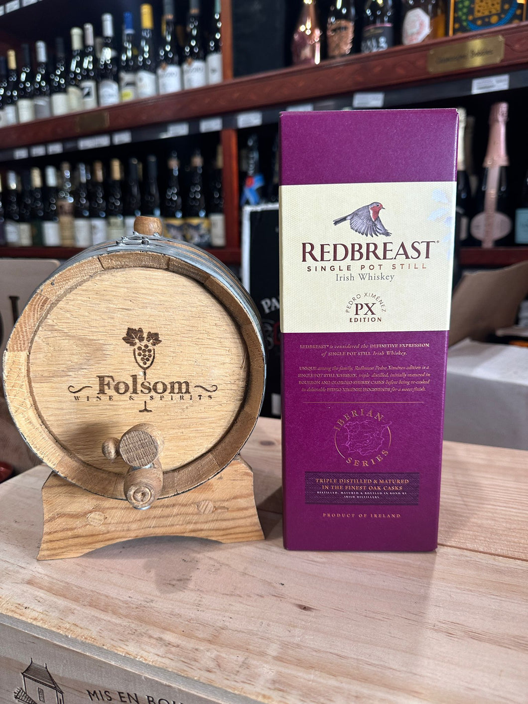 2023 Redbreast Pedro Ximenez Edition No. 2 Single Pot Still Irish Whiskey 750ml