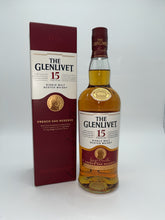 Load image into Gallery viewer, Glenlivet 15 Year Old French Oak Reserve Single Malt Scotch Whisky 750ml
