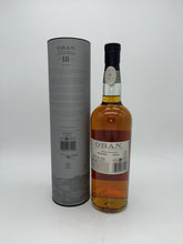 Load image into Gallery viewer, Oban Single Malt Whiskey 18 Year 750ml
