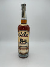 Load image into Gallery viewer, Old Carter Batch 2-CA Straight Bourbon Whiskey 750ml

