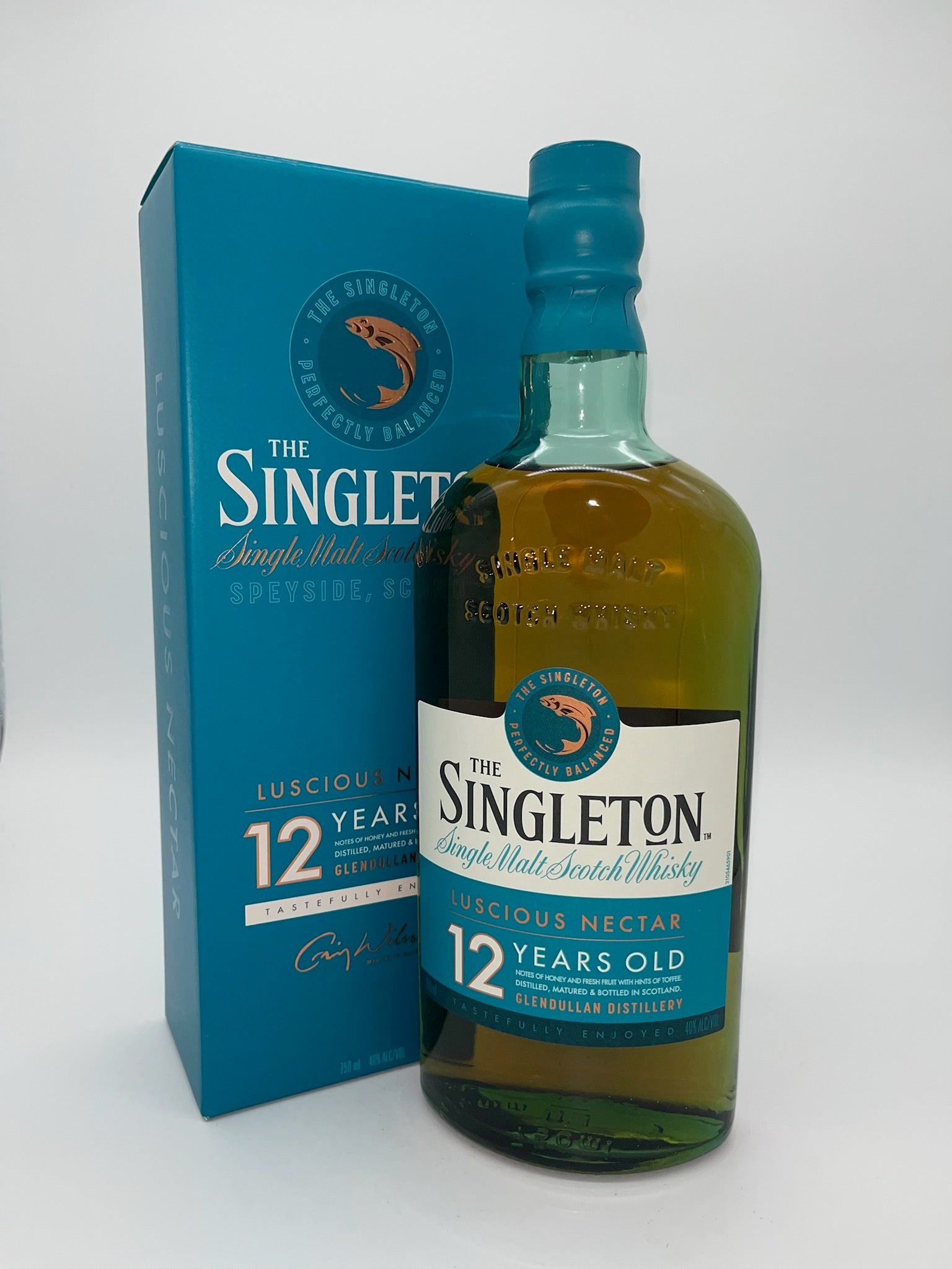 The Singleton of Glendullan 12 Year Old Single Malt Scotch Whisky 750m
