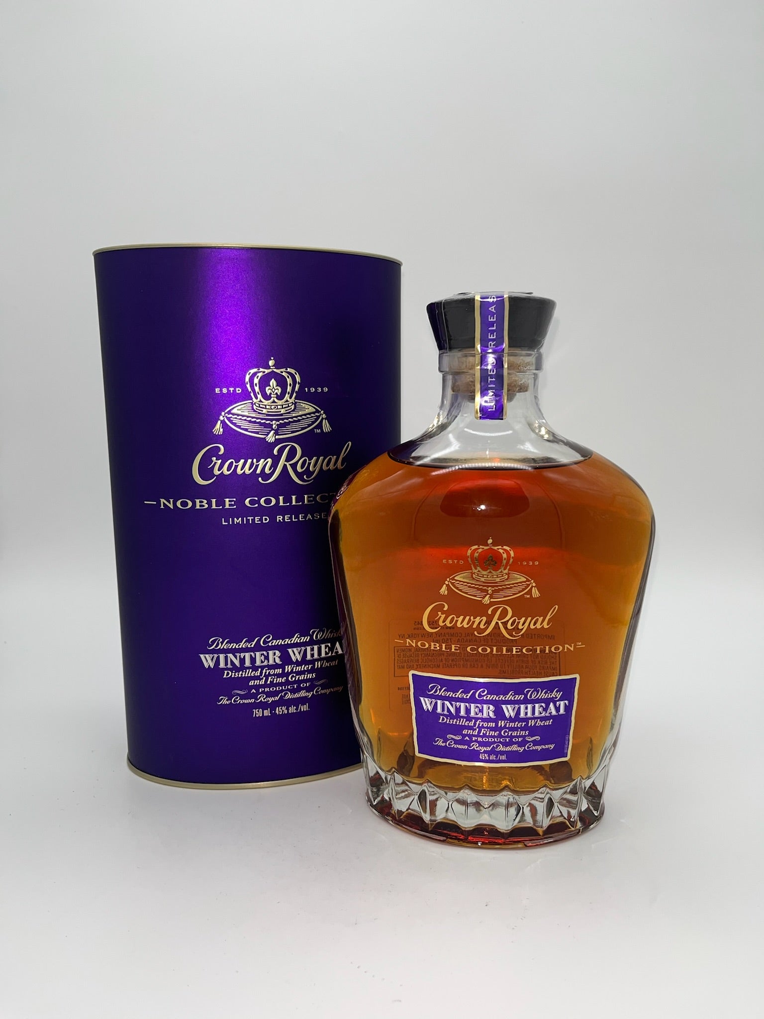 Crown Royal Noble Collection Winter Wheat Blended Canadian Whisky 750m