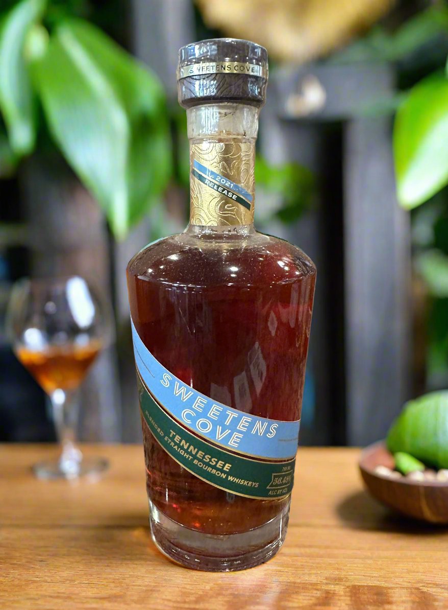 2021 Sweetens Cove Cask Strength Blended Straight Bourbon Whiskeys 750ml