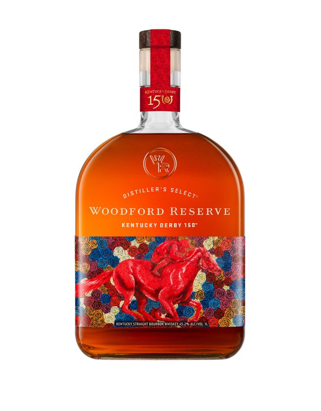 2024 Woodford Reserve Kentucky Derby Edition Straight Bourbon Whiskey