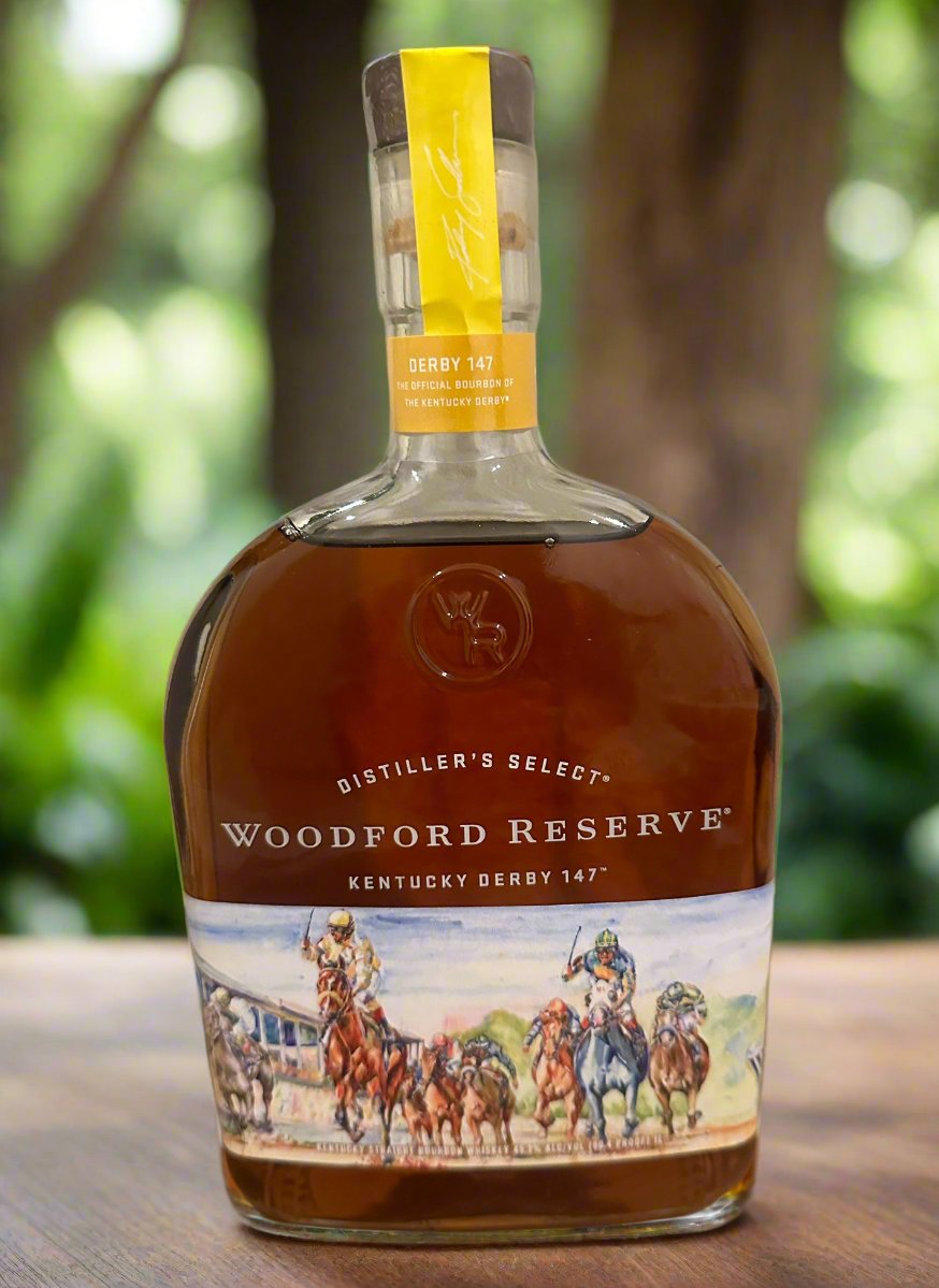 Woodford Reserve Kentucky Derby Edition #147 Straight Bourbon Whiskey 750ml