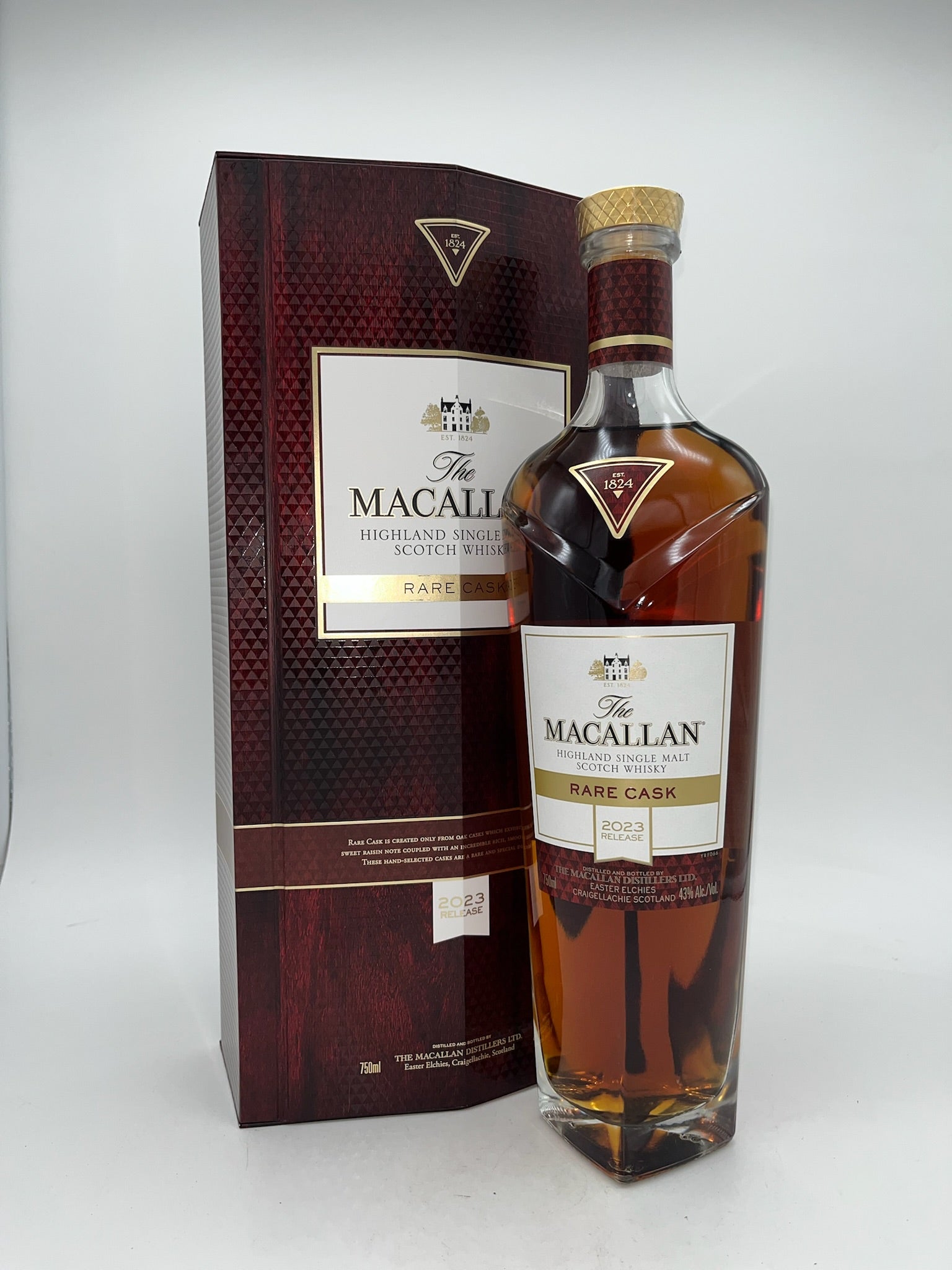 ウイスキー The Macallan Rare Cask 2023 Release 2023 Macallan Rare Cask Single Malt Scotch Whisky 750ml