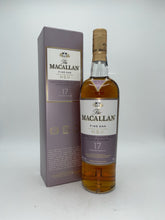 Load image into Gallery viewer, Macallan Fine Oak 17 Year Old Single Malt Scotch Whisky 750ml
