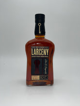 Load image into Gallery viewer, John E. Fitzgerald Larceny  Batch A122 Barrel Proof Straight Bourbon Whiskey
