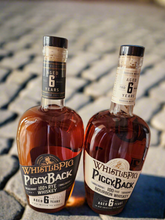 Load image into Gallery viewer, WhistlePig Piggy Back 6 Year Old Rye &amp; Bourbon Bundle 750ml 2-Pack
