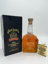 Load image into Gallery viewer, 1904 Jack Daniel's Gold Medal Series St. Louis World's Fair Whiskey 750ml
