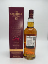 Load image into Gallery viewer, Glenlivet 15 Year Old French Oak Reserve Single Malt Scotch Whisky 750ml
