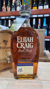 2024 Elijah Craig Small Batch PGA Championship Kentucky Straight Bourbon Whiskey 750ml