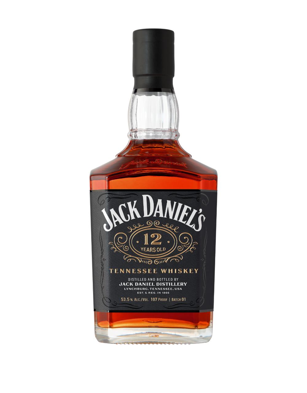 Jack Daniel's 12 Year Old Limited Release Batch No.2 Tennessee Whiskey 750ml