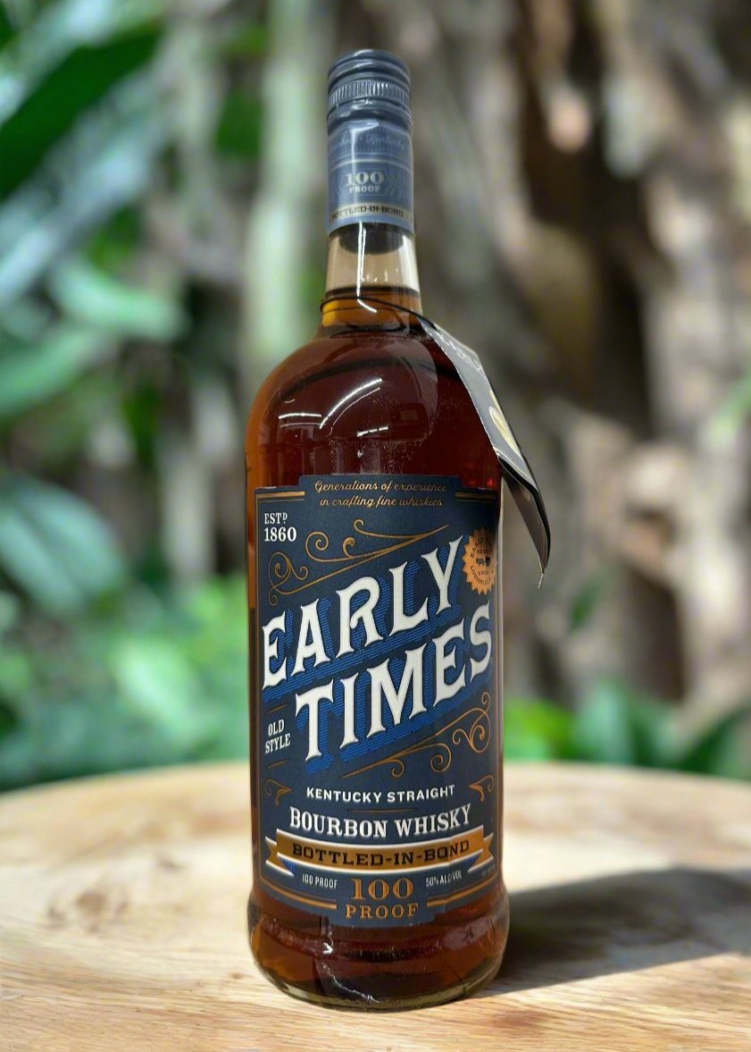 Early Times Bottled in Bond Kentucky Straight Bourbon Whisky 1 ltr