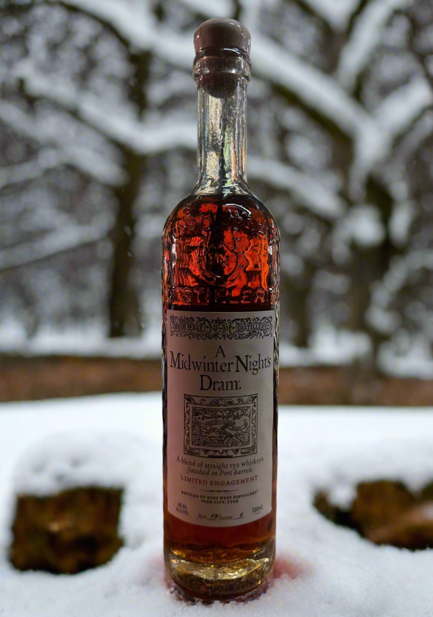High West A Midwinter Night Dram Act #12 Scene #6 Straight Rye Whiskey