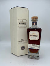 Load image into Gallery viewer, Bushmills 25 Year Old Port Pipes Finish Single Malt Irish Whiskey 750ml

