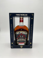 Load image into Gallery viewer, Two Worlds Second  Edition La Victoire Straight Bourbon Whiskey 109.4 proof 750ml
