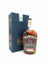 Load image into Gallery viewer, Two Worlds first edition Edition La Victoire Straight Bourbon Whiskey 750ml
