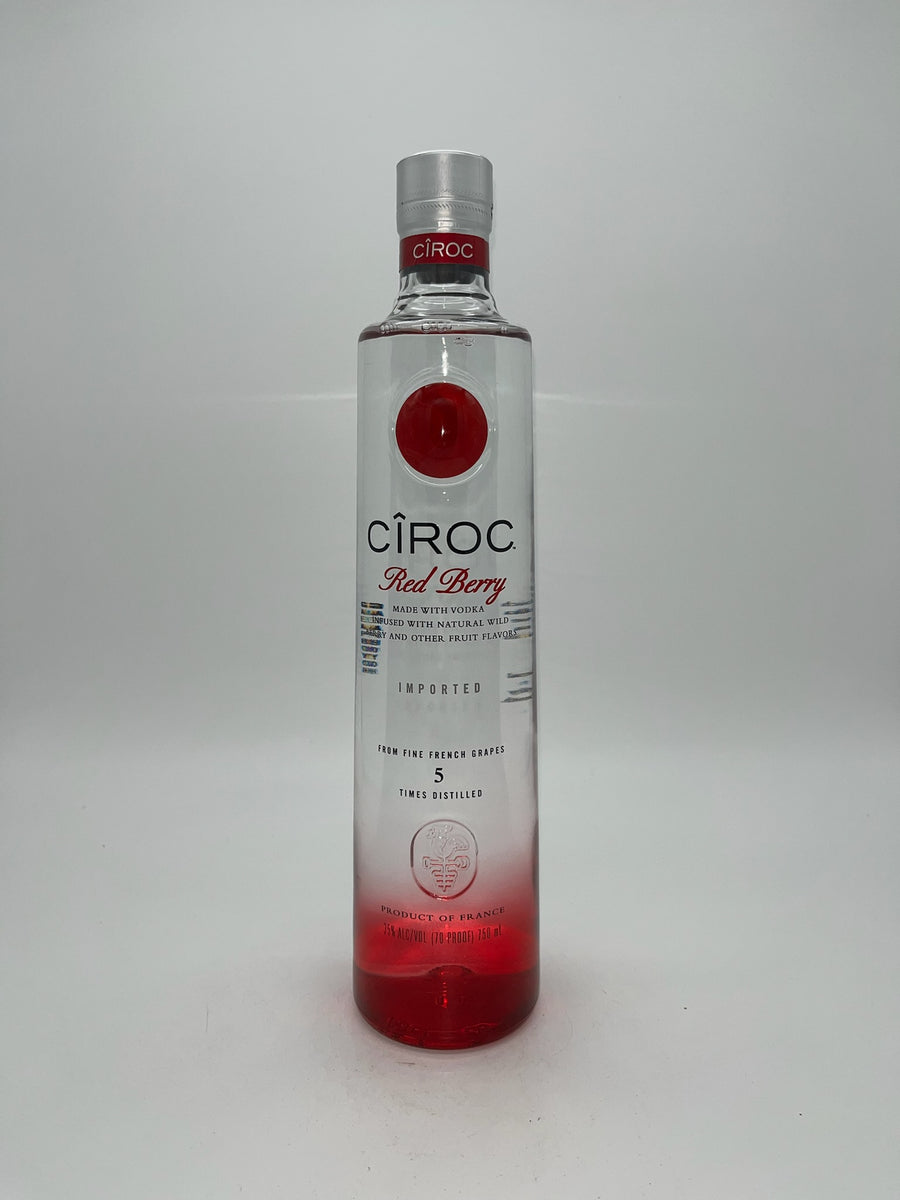 Ciroc Red Berry Vodka 750ml